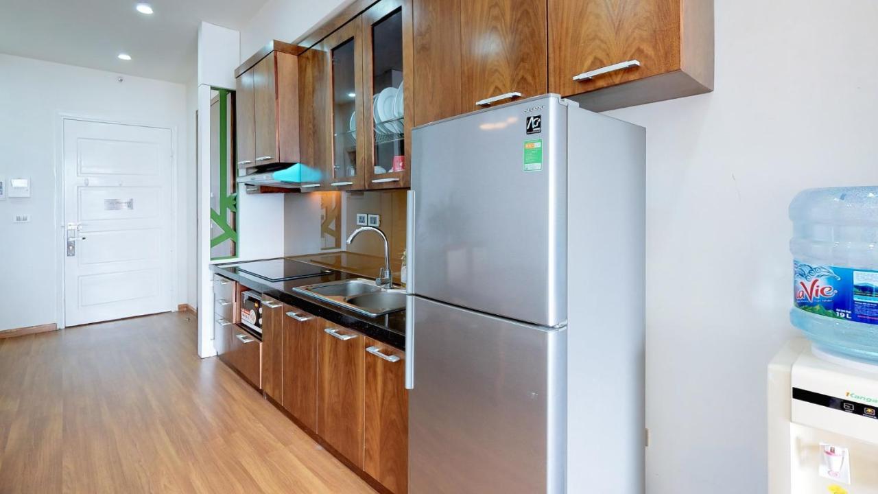 Canvas Cau Giay Apartments Hanoi Exterior photo