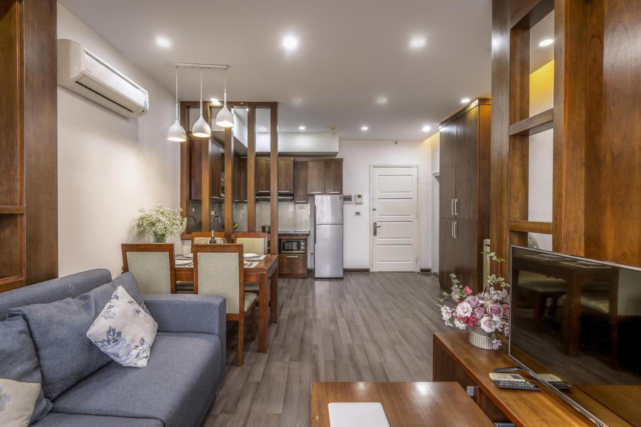 Canvas Cau Giay Apartments Hanoi Exterior photo